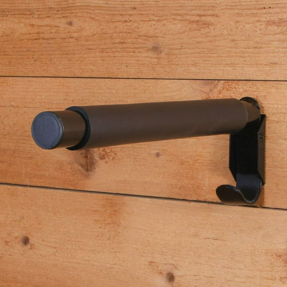 Easy-Up Fold Down Padded English Saddle Bar | Simplify Your Horse Stable Setup