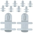 thumbnail image 2 of Masteelf 10pcs Stainless Steel Cage Clips for Small Animals Pets Bird Wire Clip Fasteners Secure Cage Hardware, 2 of 10