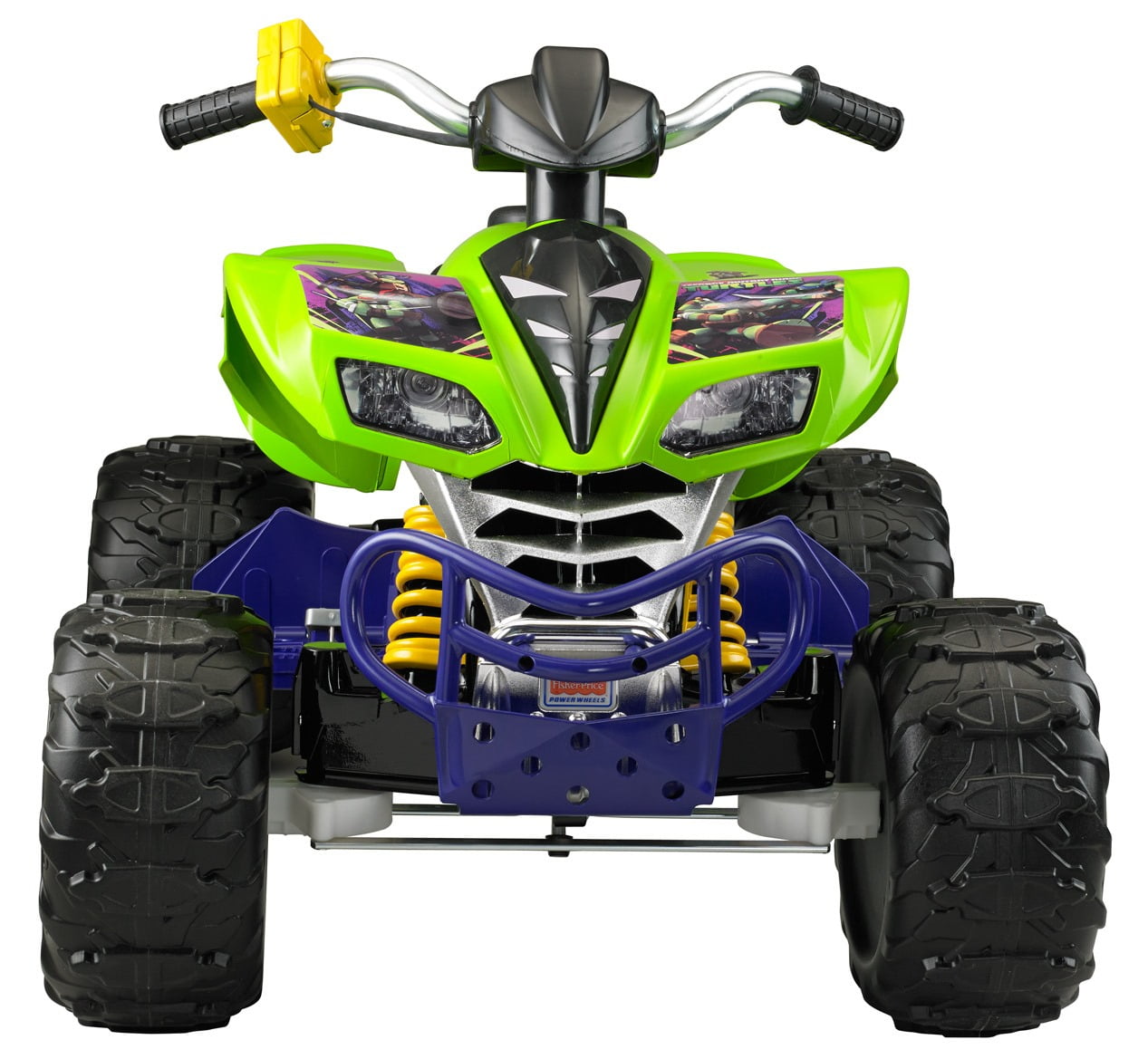 power wheels ninja turtle quad