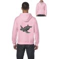 thumbnail image 1 of Mens Sea Turtle Hawaii Full-Zip Hooded Sweatshirt, 1 of 2