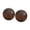 Wood Coffee, variant on TOOYFUL 2x Replacement Perfume Caps Round Elegant Refillable Spray Glass Bottle Caps PP Gold