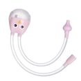 thumbnail image 4 of Aspirador nasal manual, aspirador nasal manual para bebés Limpiador de nariz de seguridad para bebés Aspirador nasal de silicona Construcción robusta, 4 of 8