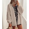 thumbnail image 4 of Suéter PRETTYGARDEN Cardigan Oversized con Mangas Globo XL, 4 of 8