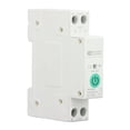 thumbnail image 2 of Disyuntor WiFi Inteligente, Configuración De Sincronización Instalación De Riel Control De Aplicación Móvil 63A 90-300V Configuración Del Valor De Alarma Interruptor 1P, 2 of 7