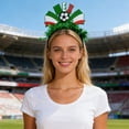 thumbnail image 2 of Win s Way Unisex Soccer Headband Game Day Sweatband Sports Fan Breathable Elastic Headwear Soccer Event Exclusive, 2 of 4