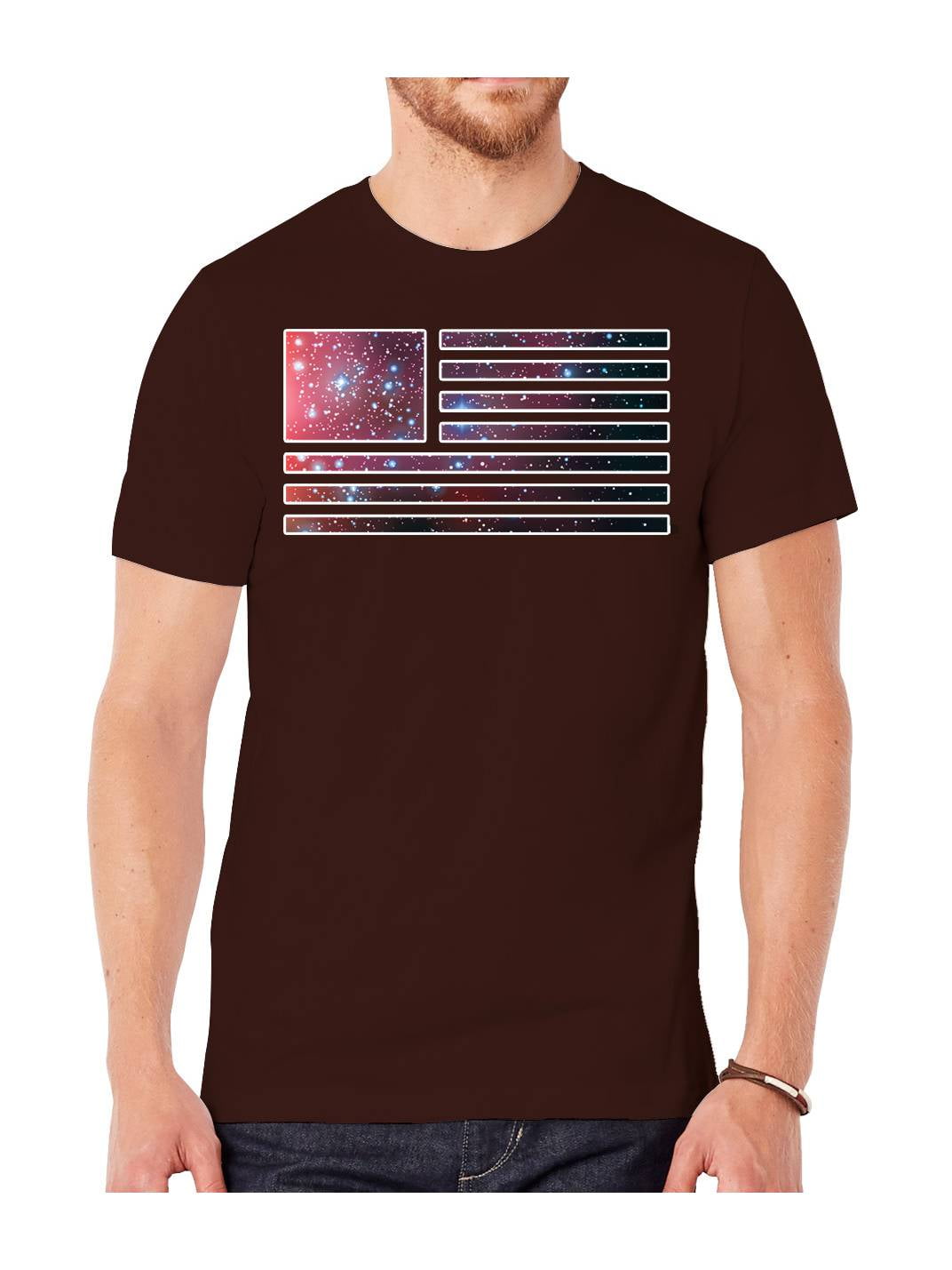 Galaxy 4xl 4x Big Mens Long Sleeve Tee Shirt 100/% Cotton