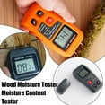 thumbnail image 3 of SharkTRUE Digital Wood Moisture Meter Timber Damp Tester Hygrometer Lumber Detectors 2025, 3 of 8