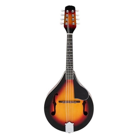 Fithood A Style Elegant Mandolin with Guard Board Sunset