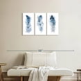 thumbnail image 2 of Elephant Stock Feather Ethnic Patterns Splash Wall Art - Horizontal Multi Panel Canvas - Living Room Wall Decor - Decor Elements Multi Panel - White And Blue Decor - 33" x 20", 2 of 8