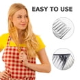thumbnail image 3 of WHAMVOX Deflector De Aceite Anti Salpicaduras Para Cocina Material Aluminio Plateado, 3 of 7