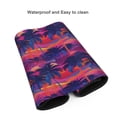 thumbnail image 4 of Disketp Retro Palms Gaming Mouse Mat Long Extended Mouse Pad Desk Mat Non-Slip Rubber Mice Pads Stitched Edges(315.5 x 16 x 0.12 Inches), 4 of 8