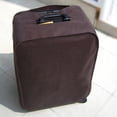 thumbnail image 2 of Foldable Waterproof Dustproof Luggage Cover Protector for 24-inch Trolley Case Suitcase (Coffee), 2 of 8