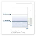 thumbnail image 2 of DocuGard Standard Security Check, 11 Features, 8.5 x 11, Blue Marble Bottom, 500/Ream, 2 of 10