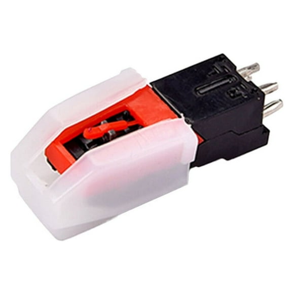 SEWACC Red Magnetic Stylus for Gramophone Record Accessories with High Tracking Ability