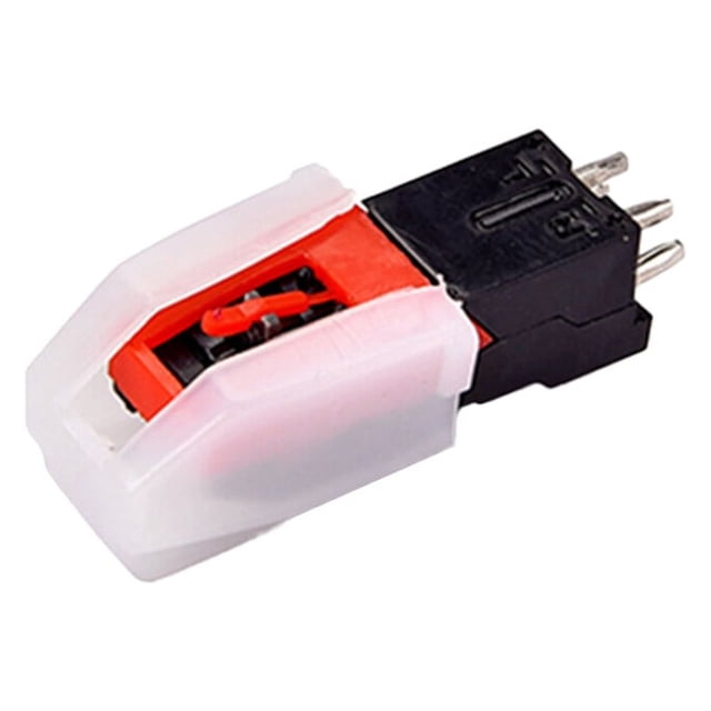 SEWACC Red Magnetic Stylus for Gramophone Record Accessories with High Tracking Ability