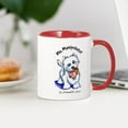 thumbnail image 3 of CafePress - Westie Manipulate Mug - 11 oz Ceramic Mug - Novelty Coffee Tea Cup, 3 of 4