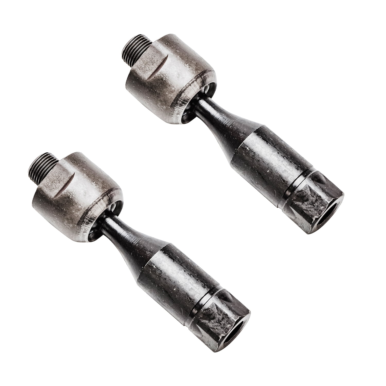 Detroit Axle - 4pc Front Tie Rods Kit for Chevrolet SSR Trailblazer EXT GMC Envoy XL Saab 9-7x Buick Rainier Isuzu Ascender, 4 Inner & Outer Right Left Tie Rod Ends Replacement