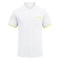 thumbnail image 4 of GrmtClth Men Shirts 2026 Color-Blocked Hollow-Out Tops Classic Button Down Tee Trendy Collared Clothing Short Sleeve White M, 4 of 4