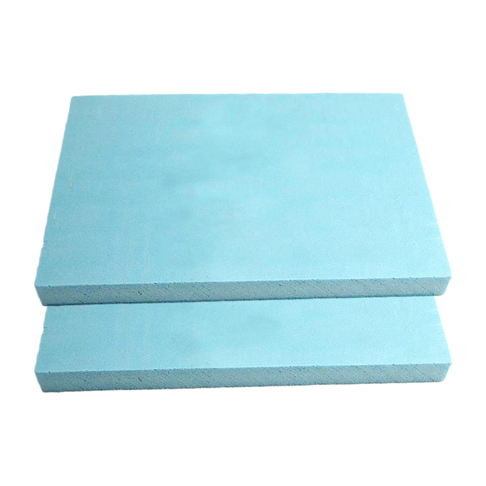 4Sheets Miniature Craft Board Foam DIY Landscape Scenery Building Foam Slab, Sculpting Sheets Diorama Base for Mountains Landscape, Scenic 30x20x2cm 30x20x3cm