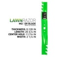 thumbnail image 3 of Drevy LawnRAZOR Mower Blade for MTD Cub Cadet Troy Bilt CC999ES CC99M SC500E 942-0741A 942-0741 742-0741 (Mulching) 2 Pack, 3 of 7