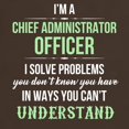 thumbnail image 3 of CafePress - Chief Administrator Officer T Shirt - 100% Cotton T-Shirt, 3 of 4