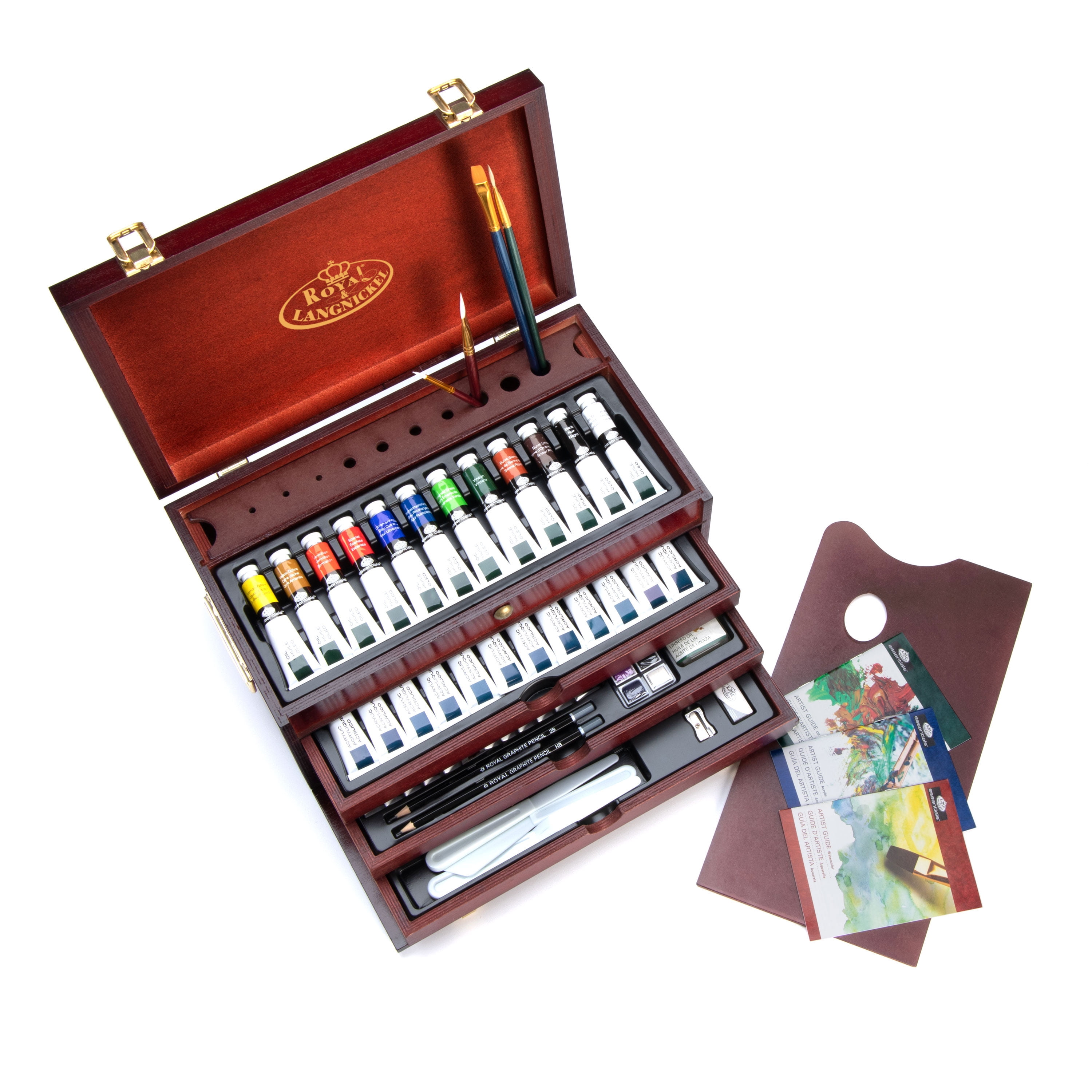 Royal & Langnickel Essentials Deluxe Box Sketch & Draw Chest