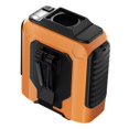 thumbnail image 3 of Ventilador de cintura portátil de 100 velocidades, linterna, silencioso, manos libres, multiusos, recargable. Naranja, 3 of 9