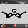 thumbnail image 2 of Kalair GFX Graphics Kit for Husqvarna TX300, FX350, and FX450 (2017-2018) Base Series, 2 of 5