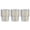 style:style1, variant on 3-piece set glass, beach cup, embossed retro foldable coffee cup, party cup-BPA free. - style:style4