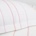 thumbnail image 3 of Textrade CASPIANQ Housse de Couette et Deux Taies Standard Grand - Blanc, 3 of 5