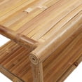 thumbnail image 5 of vidaXL Coffee Table 90x50x45 cm Bamboo, 5 of 5