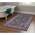 thumbnail image 4 of Emerald Martin Red & Navy 2'2" x 3'2" Accent Rug, 4 of 6