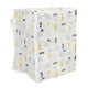 thumbnail image 1 of 1 funda para secadora, impermeable, antisalpicaduras y antirradiación solar, con estampado transparente para lavadora automática., 1 of 5