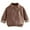 Coffee, variant on Zanarzt Cute Jackets Toddler Girls Boys Fleece Jacket Kids Sherpa Lined Jackets Fall Spring Warm Coats Clothes for Baby Coffee,3-4 Years