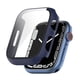 thumbnail image 3 of Parachoques completo de vidrio templado + cubierta para Apple Watch Series 8 7 6 5 4 SE (Azul) WDOplteas Para estrenar, 3 of 9