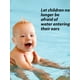thumbnail image 3 of 10pcs/set PC Ear Protector, Modern Transparent Water Resistant Ear Cover For Bathing, 3 of 5