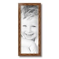 thumbnail image 2 of ArtToFrames 7x18 inch Honey Picture Frame, Brown Wood Poster Frame (4380), 2 of 7