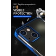 thumbnail image 2 of LYD adecuado para iPhone13 Mini Pro Max galvanoplastia cubierta protectora transparente anillo magnético hebilla caja del teléfono móvil lyd modelStyleType, 2 of 2