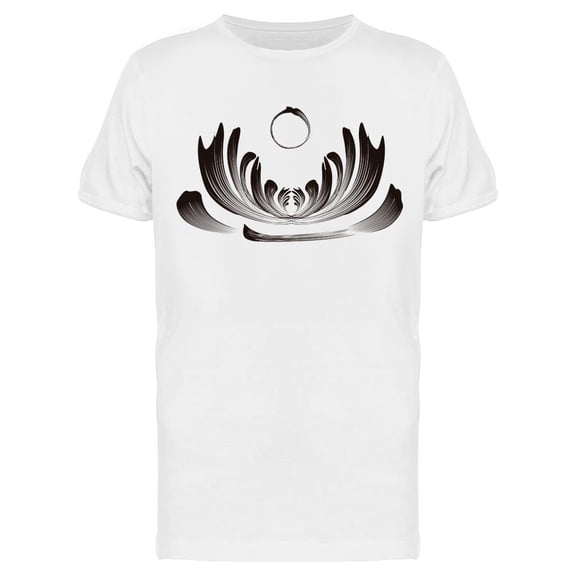 Japanese Stroke Brushes T-Shirt Men -Image by Shutterstock, Male x-Large