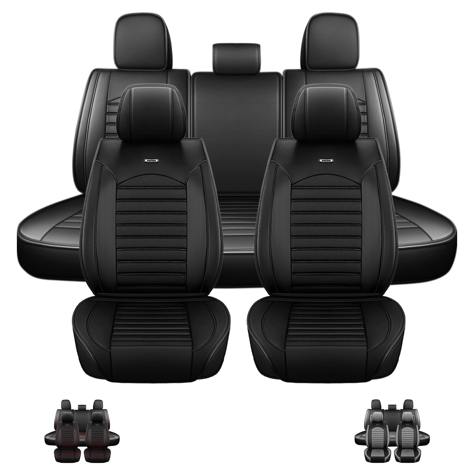 Premium Car Seat Covers for Ford F150 Truck 20092014 Front+Rear Full