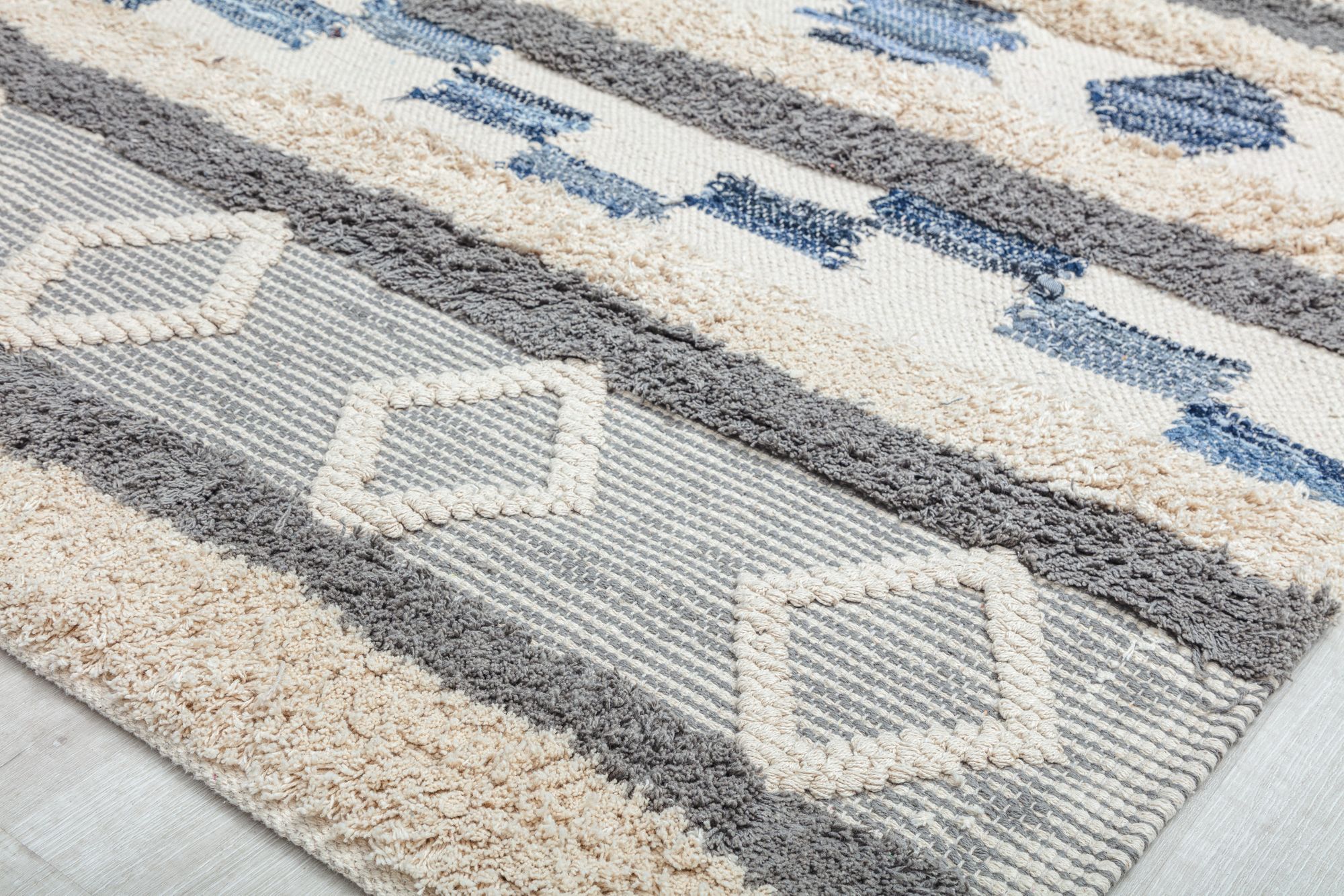 Free Shipping! Rugs America Boho Aztec Geometric Handwoven