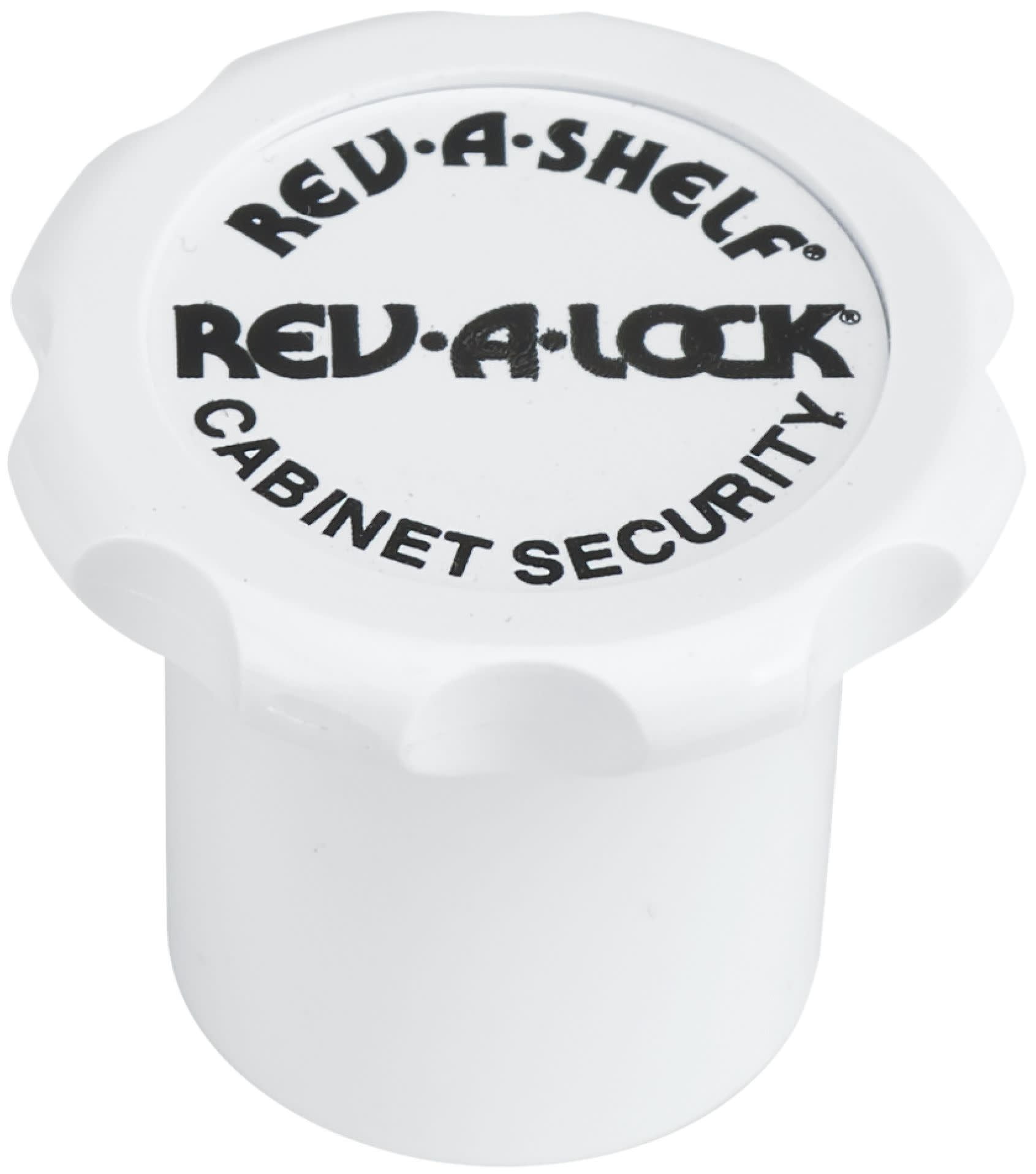 RevAShelf Rl2021 Rl Series Lock Key Only White