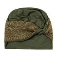 thumbnail image 4 of LIUYUNNN Headband Sweat Soft Breathable Lace Hijab Cap Seamless Under Scarf For Lightweight Stretchy Inner Bonnet, One Size, 4 of 4