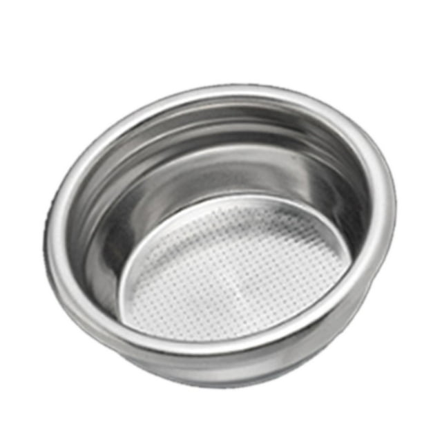 Filtro de café reutilizable de acero inoxidable de 58 mm para cafetera espresso. 18 a 20 g
