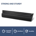 thumbnail image 6 of Black Front Lower Door Molding Matte Right Passenger Side Fit For 2011-2015 Ford Explorer, 6 of 10