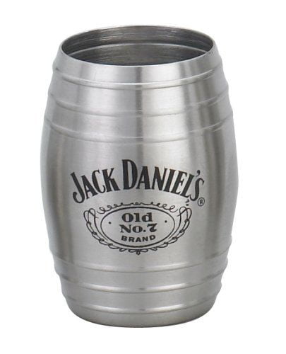 Nice Set of 8 JackDaniels Collectible Glass 1" Logo Marbles 