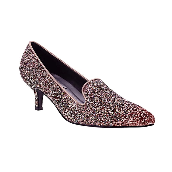 Bellini Bobcat Glitter Dress Pump Women Shoe's In Pink Glitter
