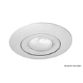 thumbnail image 5 of NICOR Lighting 17558WH - Anillo de cardán empotrado blanco de 6.0 in para carcasas de 6.0 in, 5 of 5