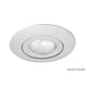 thumbnail image 5 of NICOR Lighting 17558WH - Anillo de cardán empotrado blanco de 6.0 in para carcasas de 6.0 in, 5 of 5