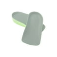 thumbnail image 4 of Unique Bargains 2 Pair Durable Invisibility Height Increase Half Pad Shoe Inserts Green, Gray 1.38", 4 of 5
